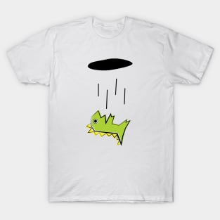 Falling Cocrodile T-Shirt